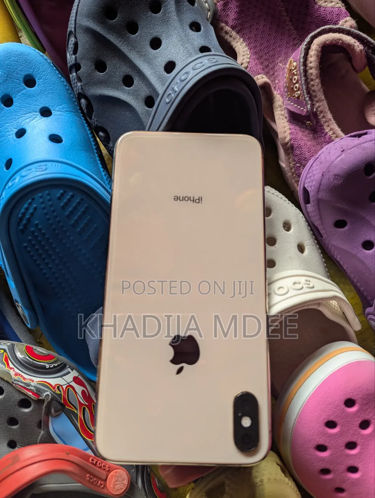Apple iPhone XS Max 256 GB Rose Gold