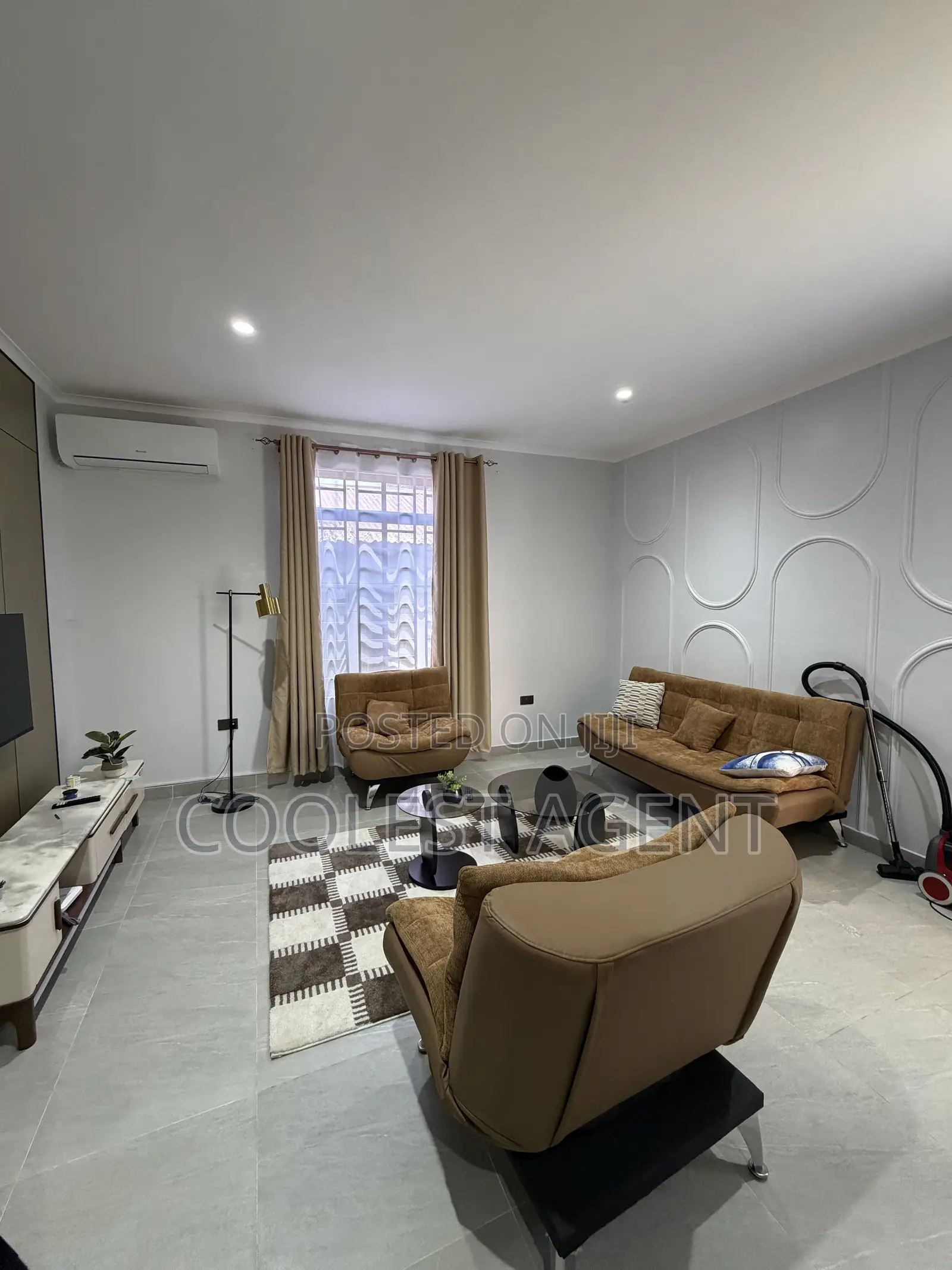 Furnished 1bdrm House in Coolest Estate, Mikocheni for rent