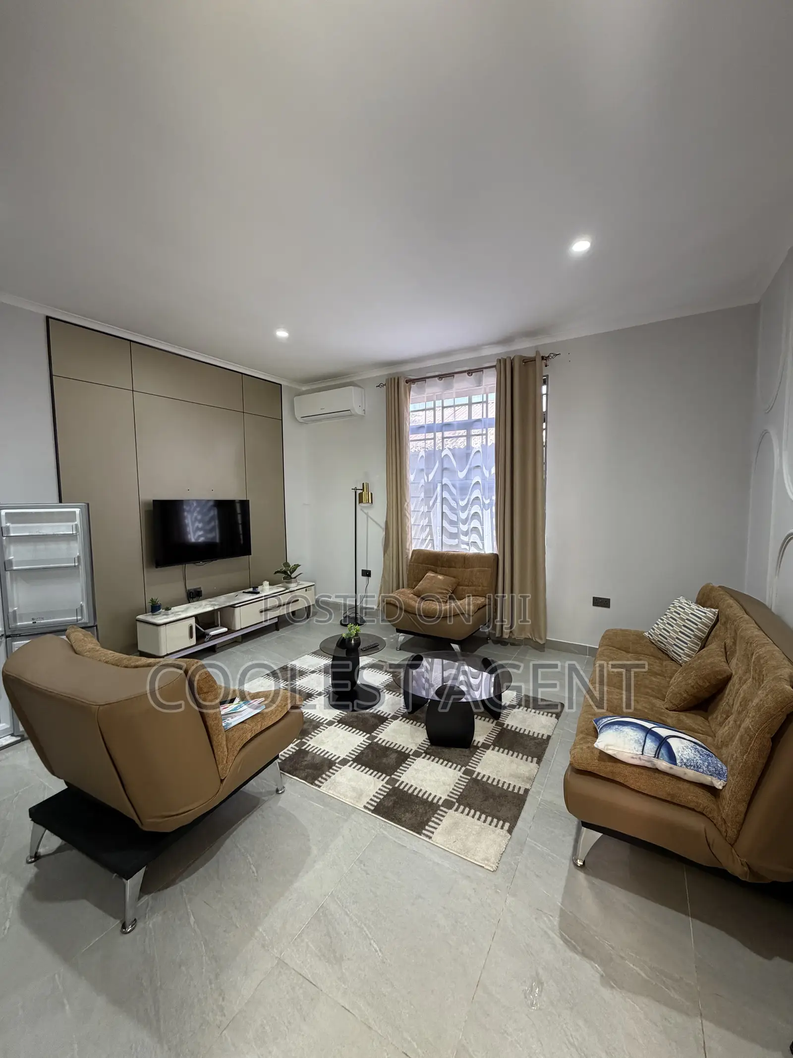 Furnished 1bdrm House in Coolest Estate, Mikocheni for rent