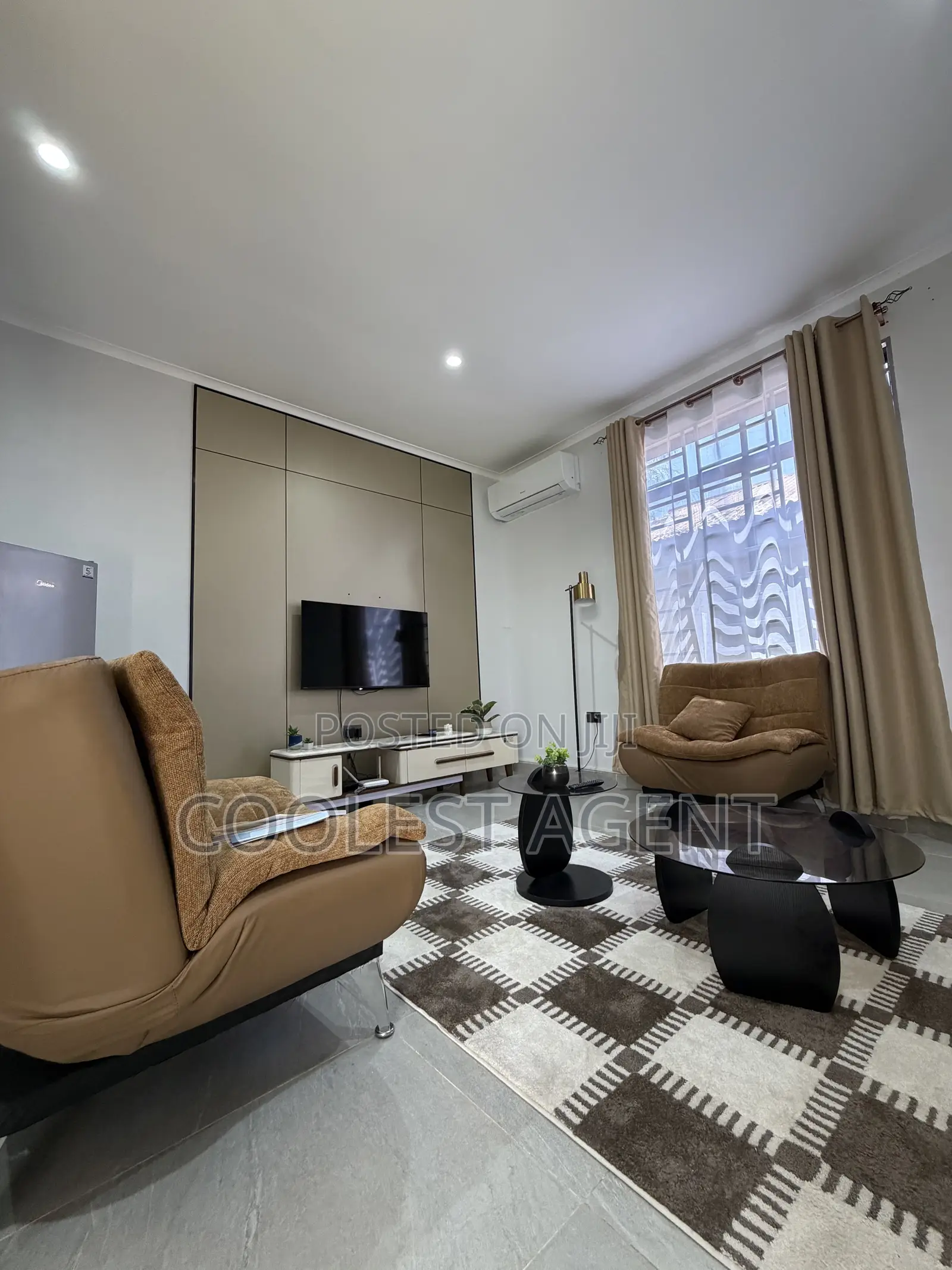 Furnished 1bdrm House in Coolest Estate, Mikocheni for rent
