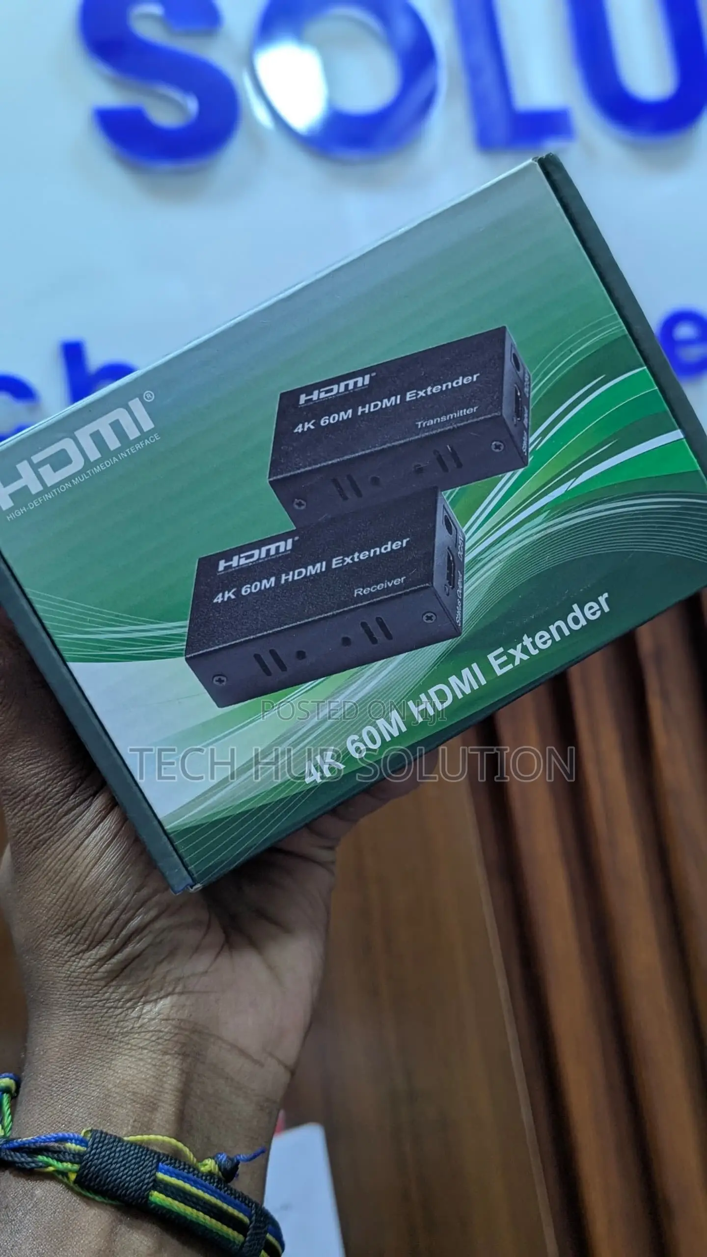 Hdmi 4k 60m Extender