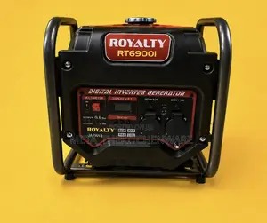 Royalty Digital Inverter Generator Model 6900I