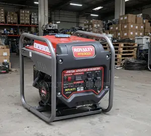 Royalty Digital Inverter Generator Model 6900I