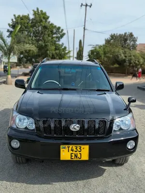 Toyota Kluger 2006 Black