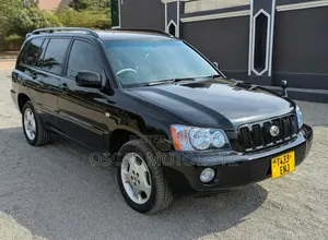 Toyota Kluger 2006 Black