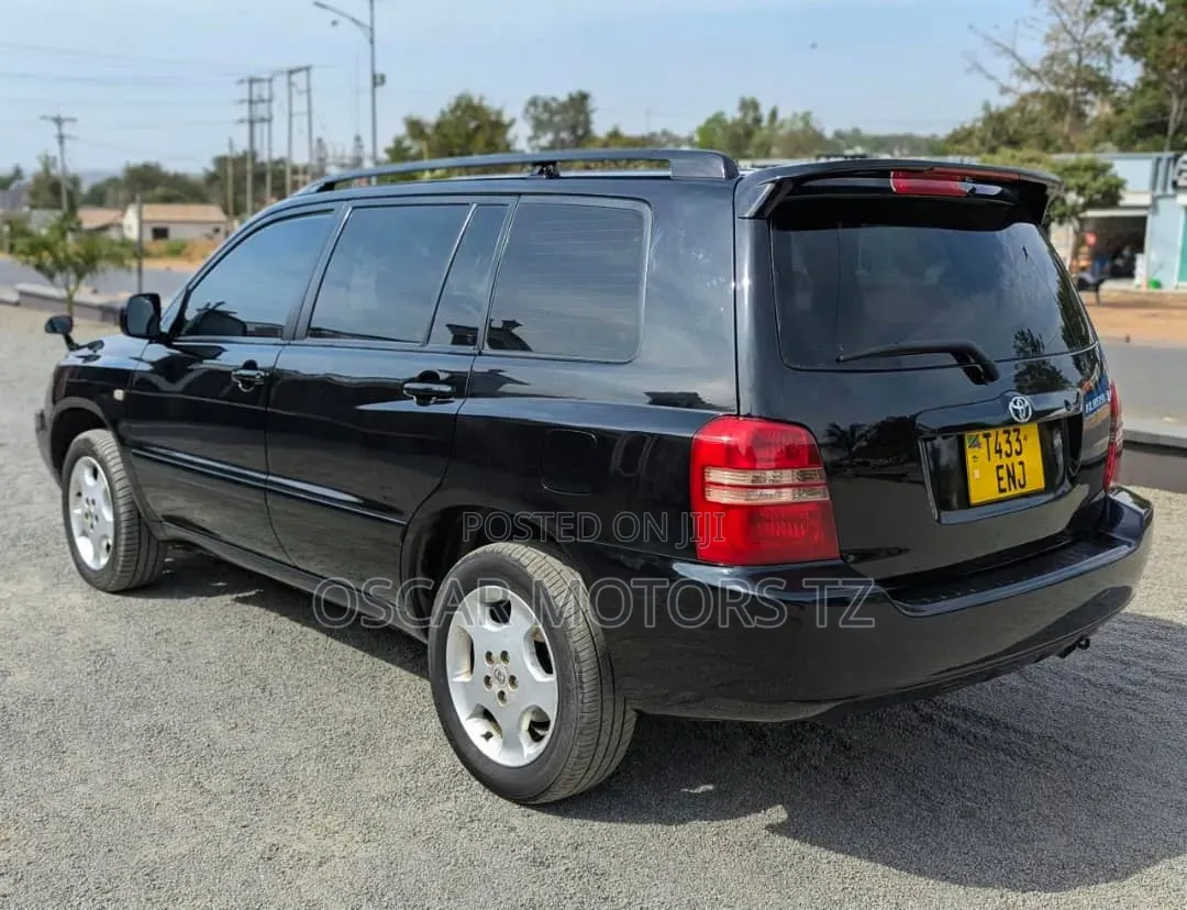 Toyota Kluger 2006 Black