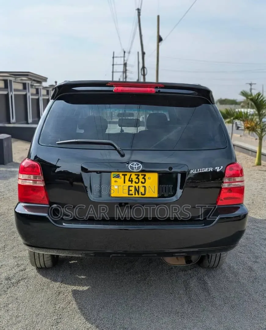 Toyota Kluger 2006 Black