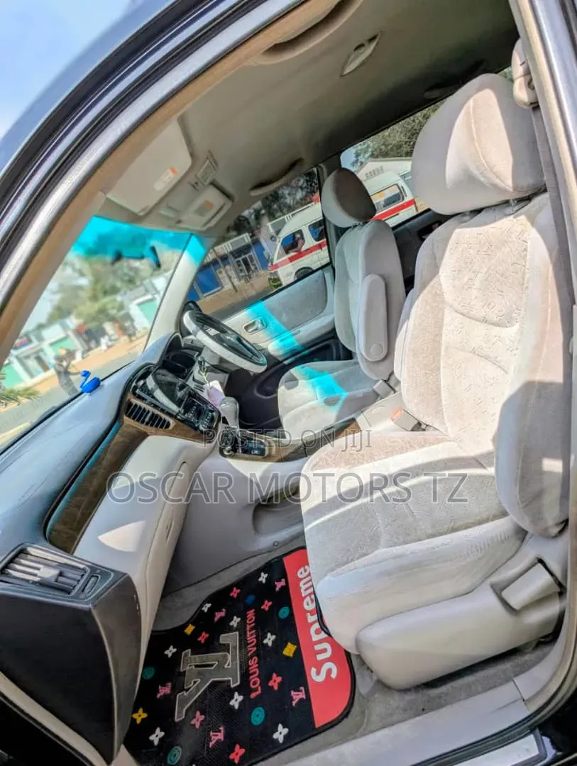 Toyota Kluger 2006 Black