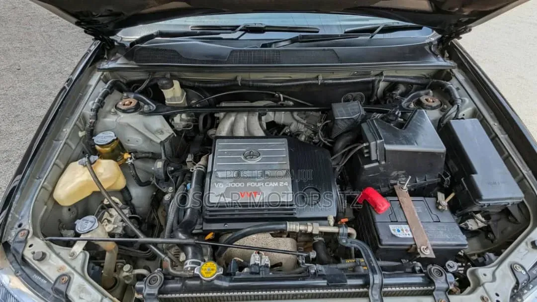 Toyota Kluger 2006 Black