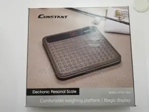 Constant Premium Comfortable Stylish Electronic Personal Scale 180kg
