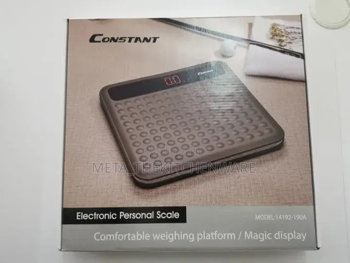 Constant Premium Comfortable Stylish Electronic Personal Scale 180kg