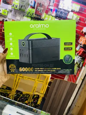 Oraimo Powerbank 60000mAh