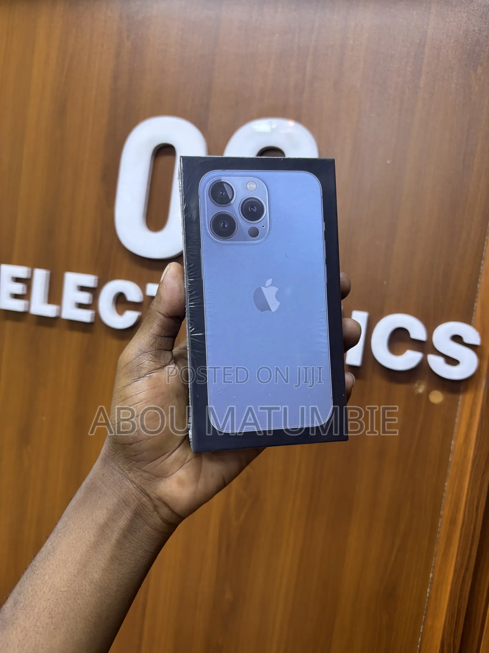 New Apple iPhone 13 Pro 256 GB Blue