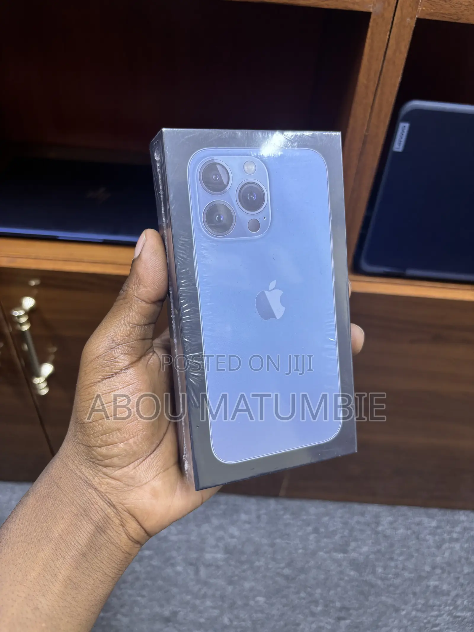 New Apple iPhone 13 Pro 256 GB Blue