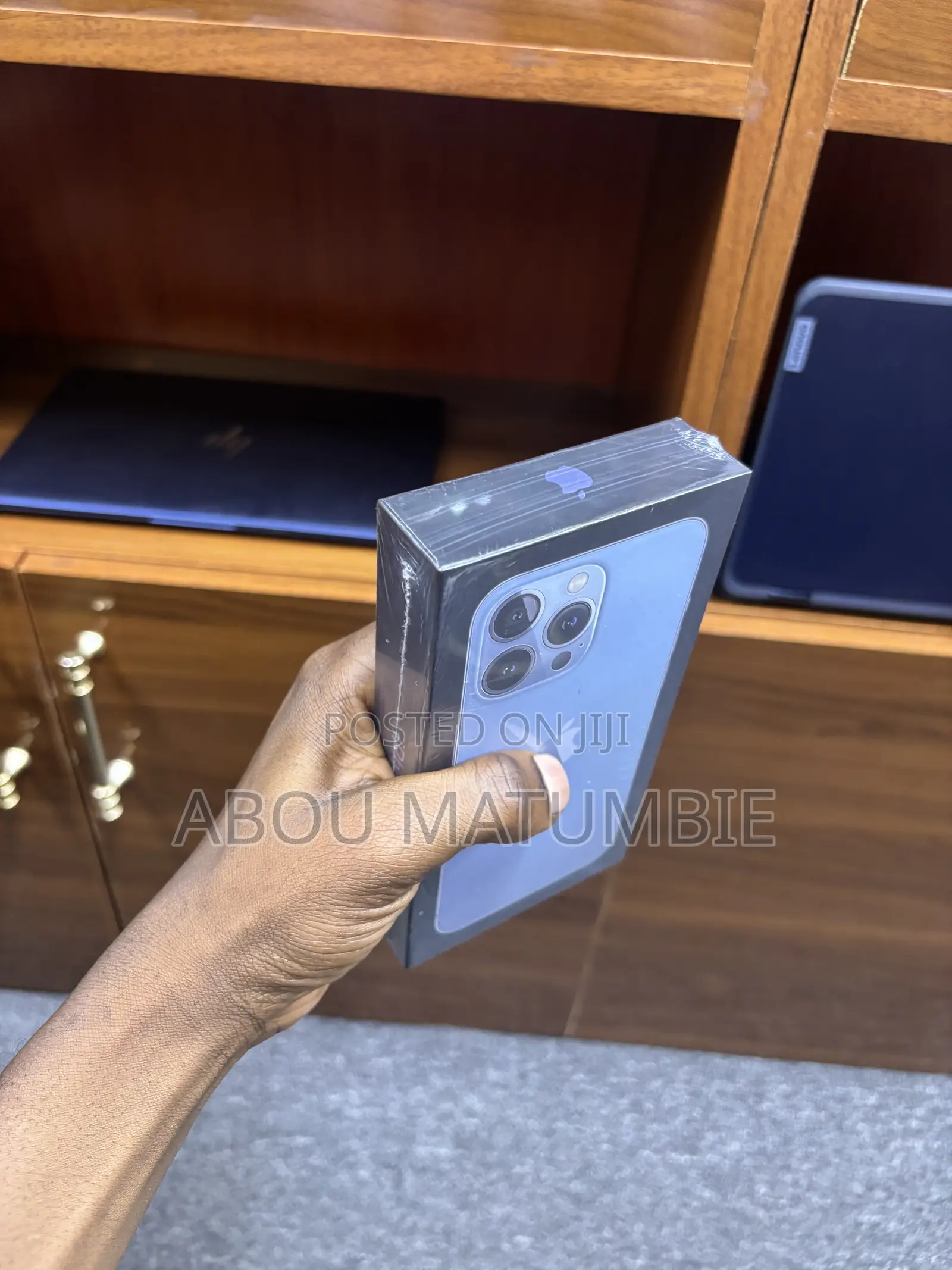 New Apple iPhone 13 Pro 256 GB Blue