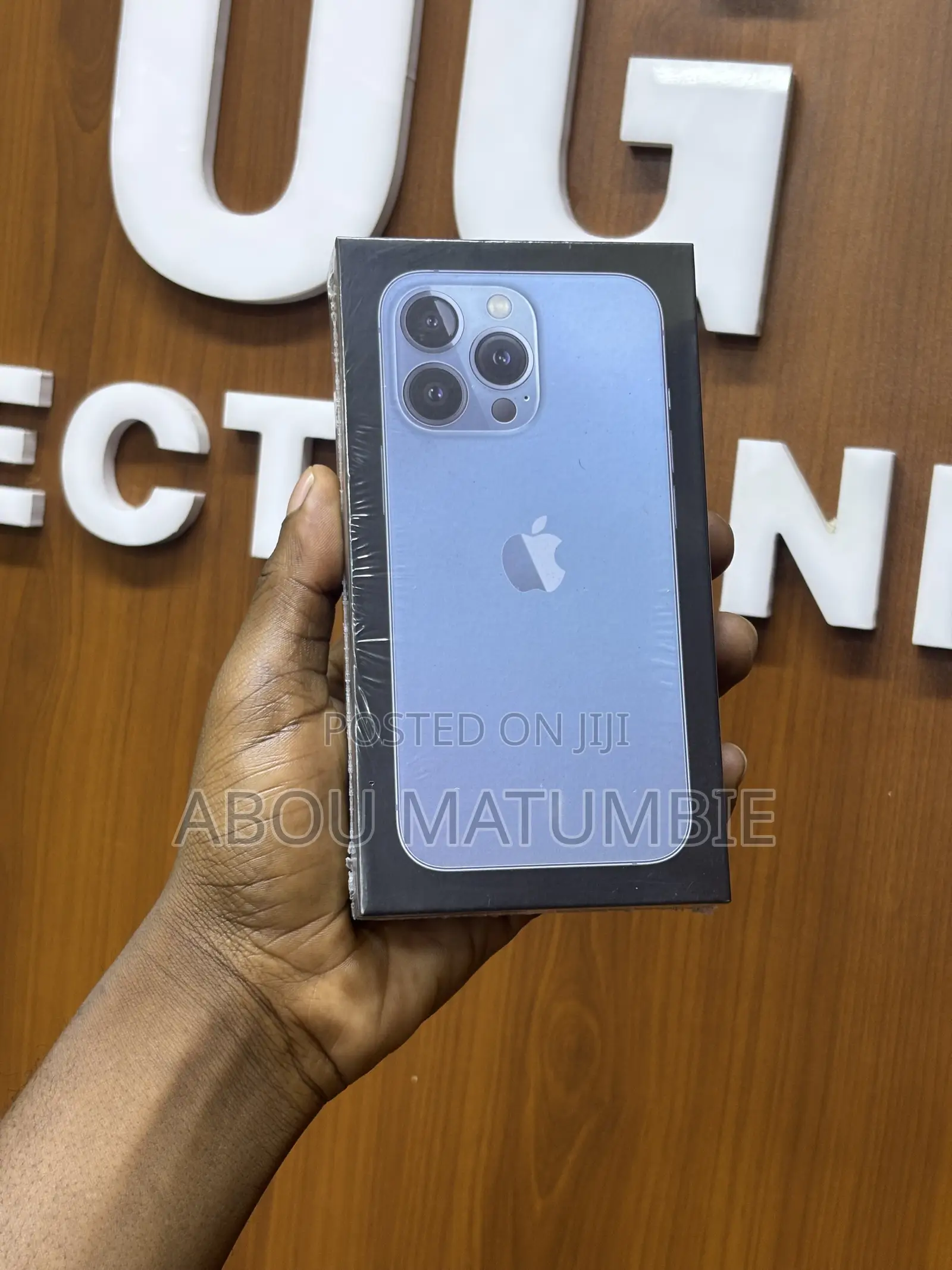 New Apple iPhone 13 Pro 256 GB Blue