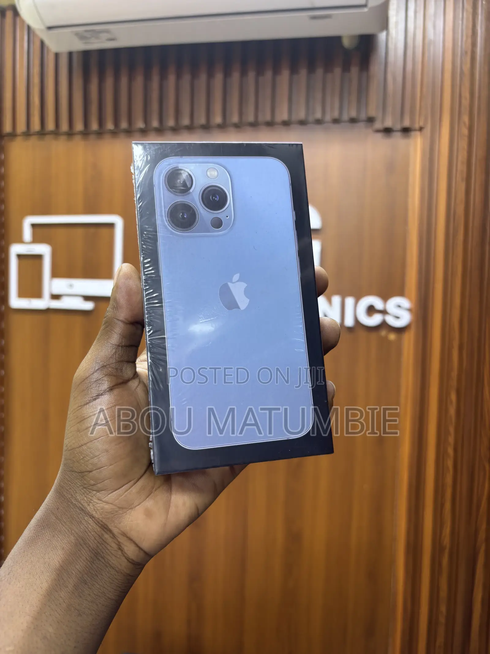 New Apple iPhone 13 Pro 256 GB Blue