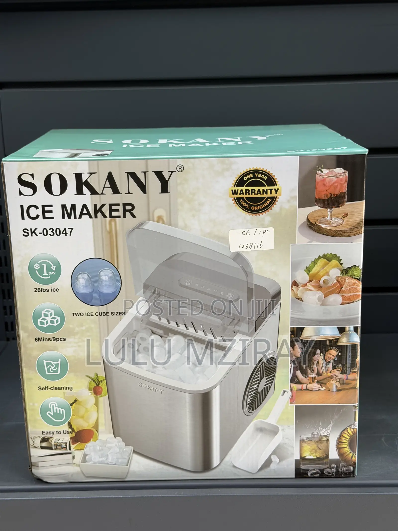Ice Maker Sokany