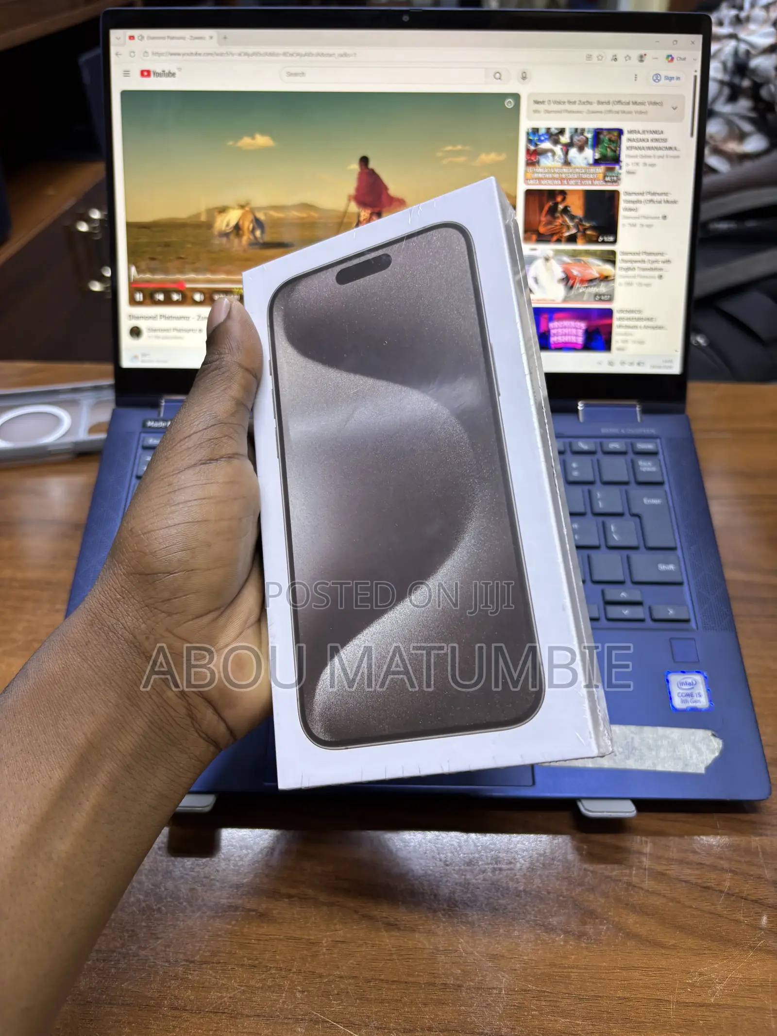 New Apple iPhone 15 Pro Max 256 GB