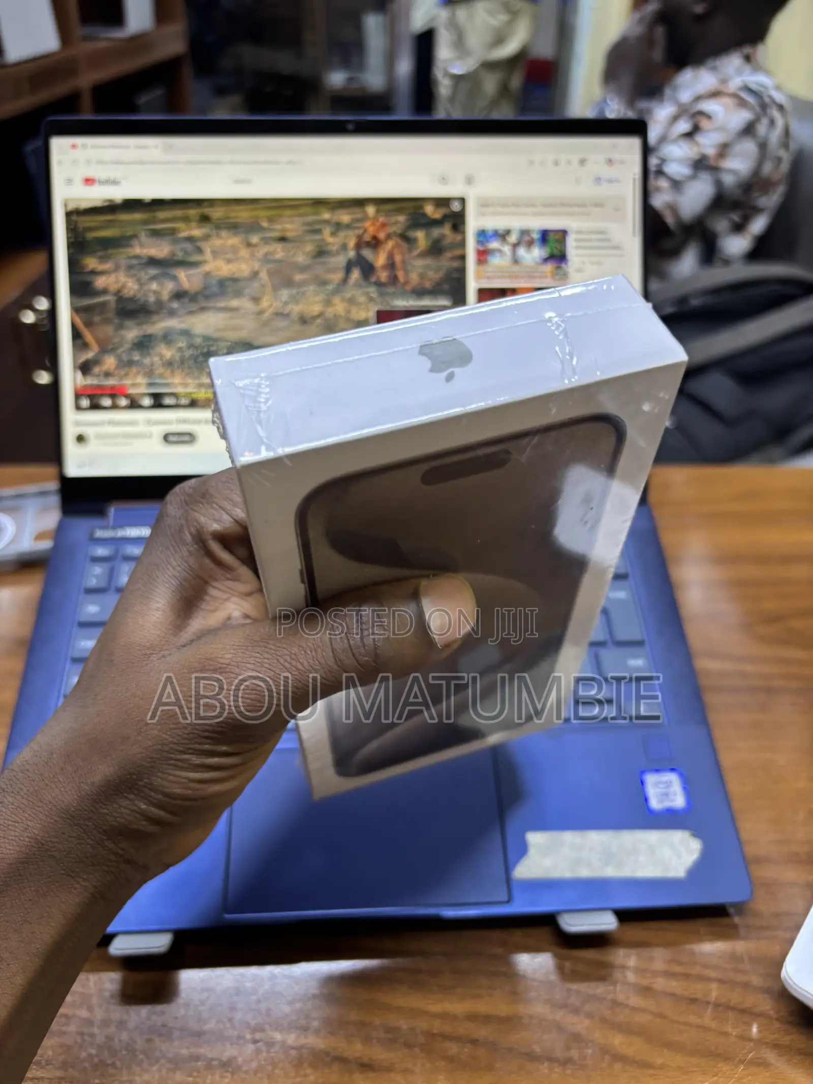 New Apple iPhone 15 Pro Max 256 GB