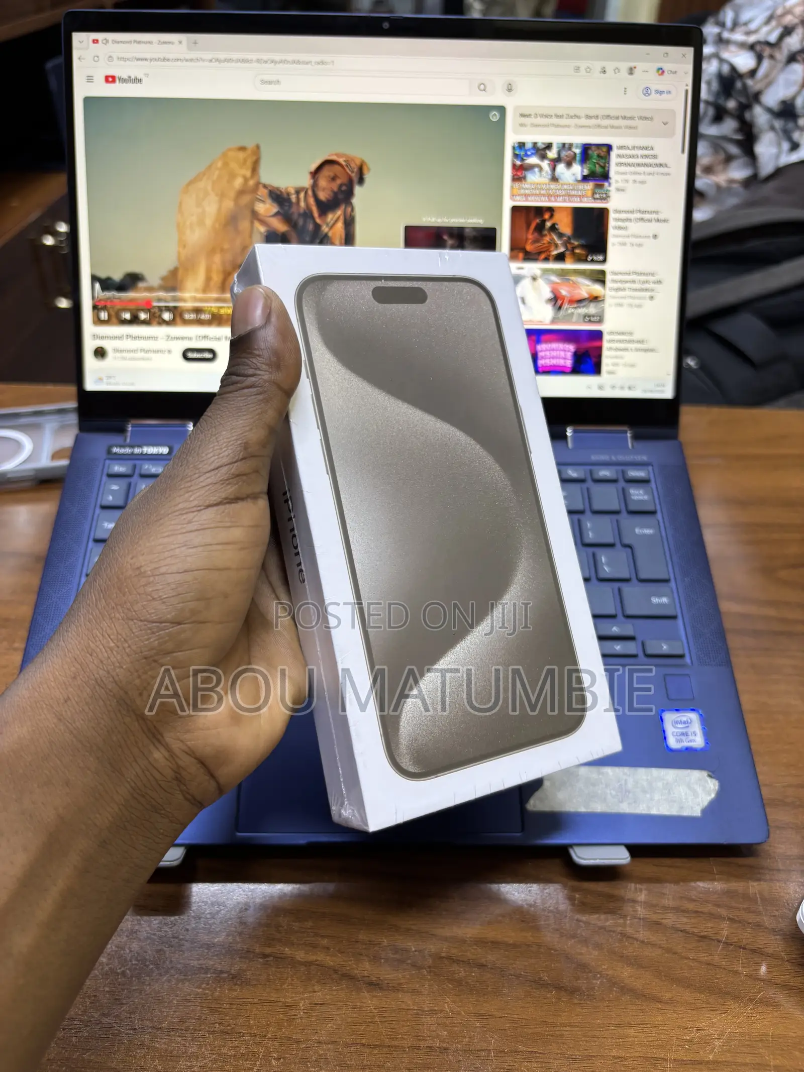 New Apple iPhone 15 Pro Max 256 GB