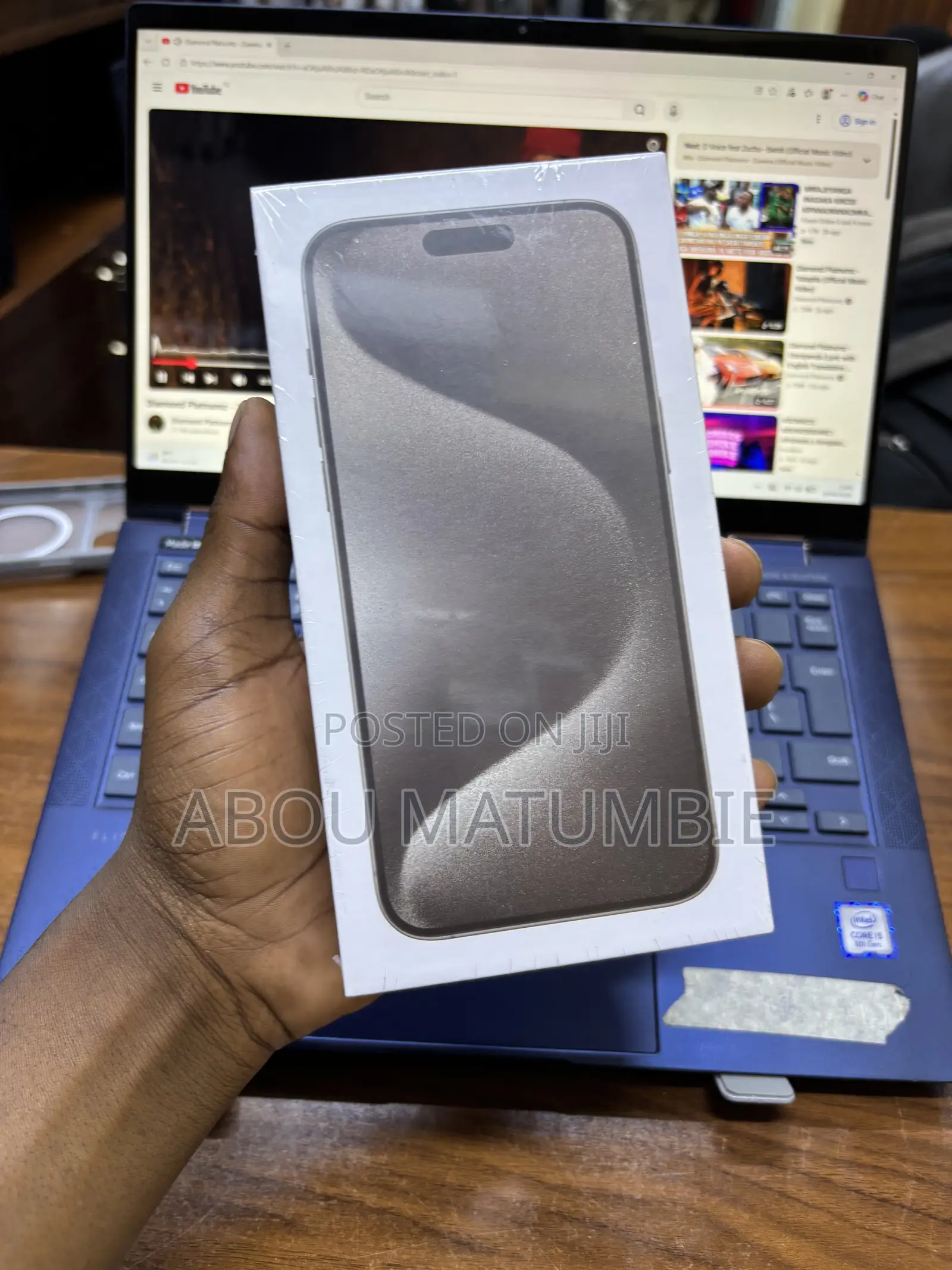 New Apple iPhone 15 Pro Max 256 GB