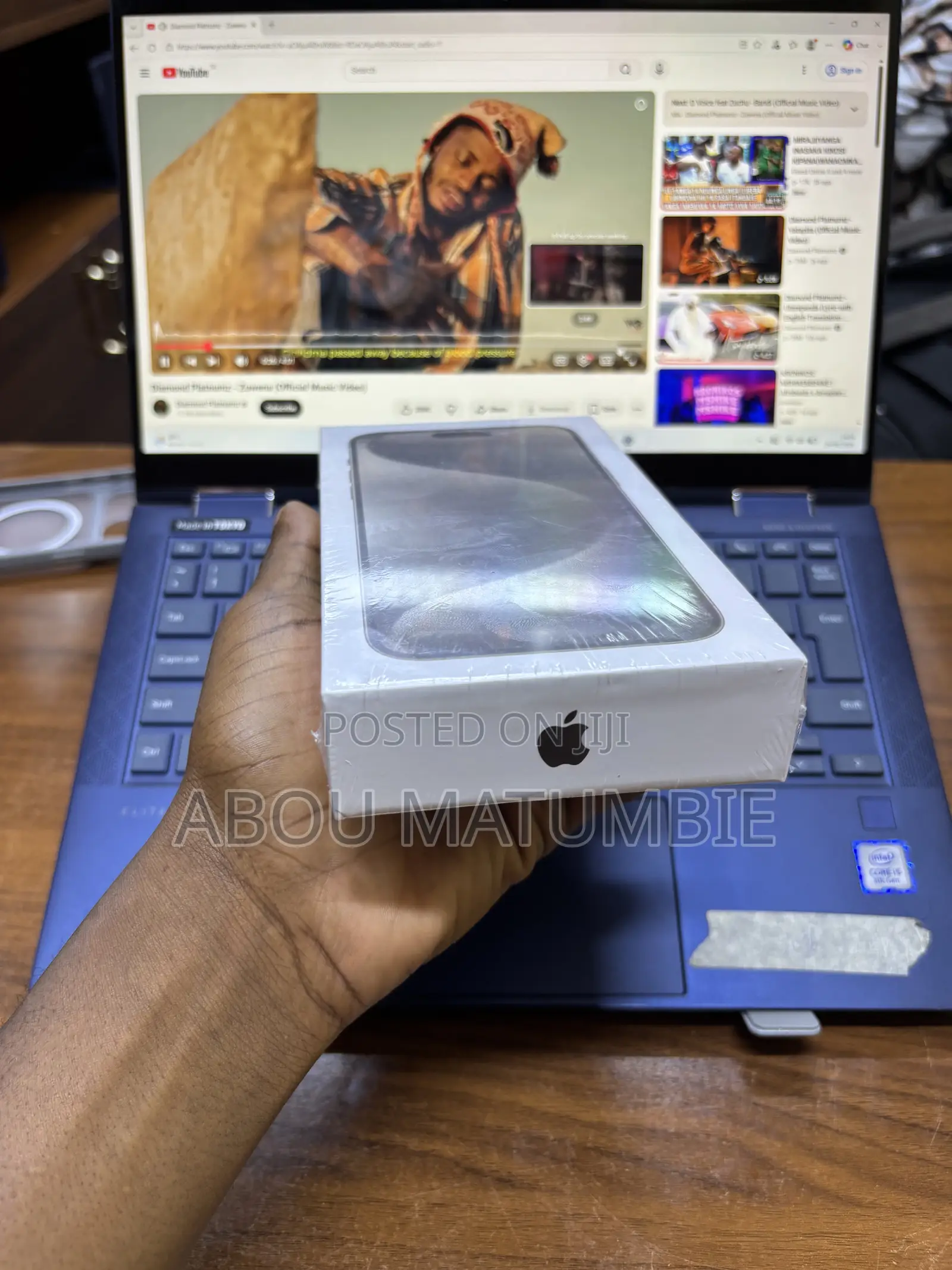 New Apple iPhone 15 Pro Max 256 GB