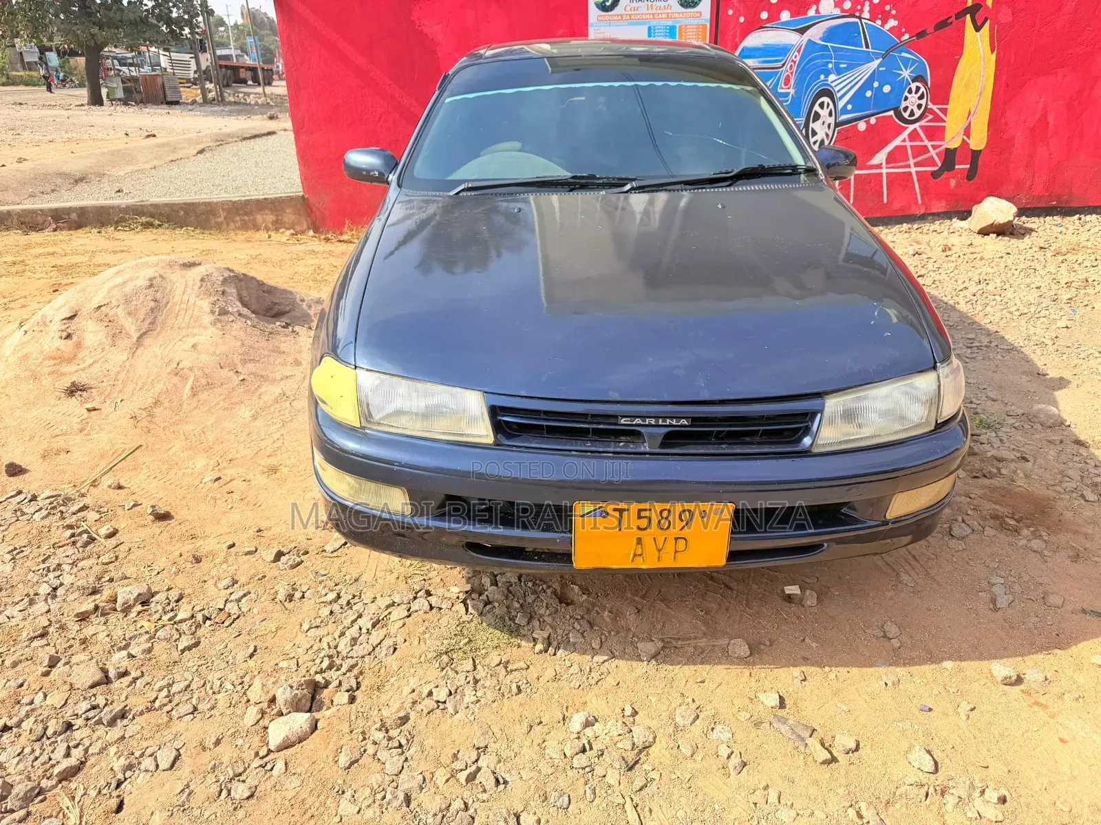 Toyota Carina 1989 Gray