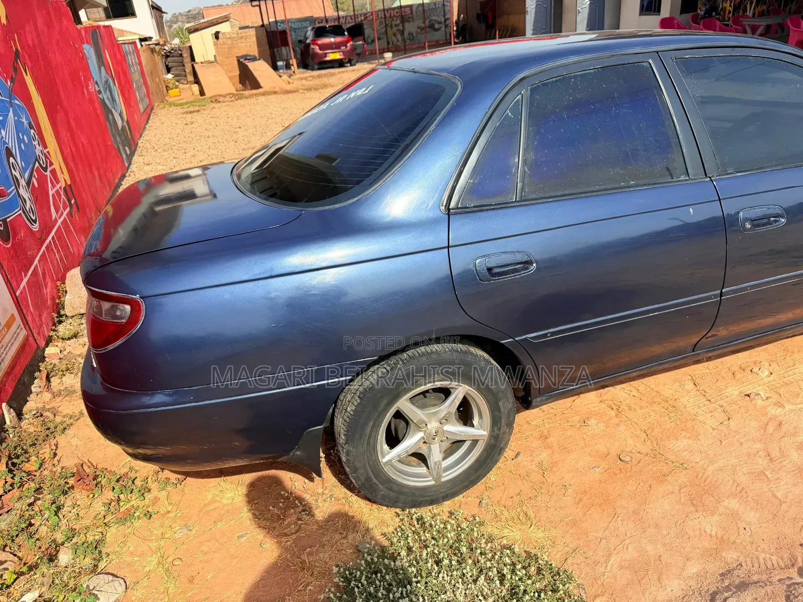 Toyota Carina 1989 Gray