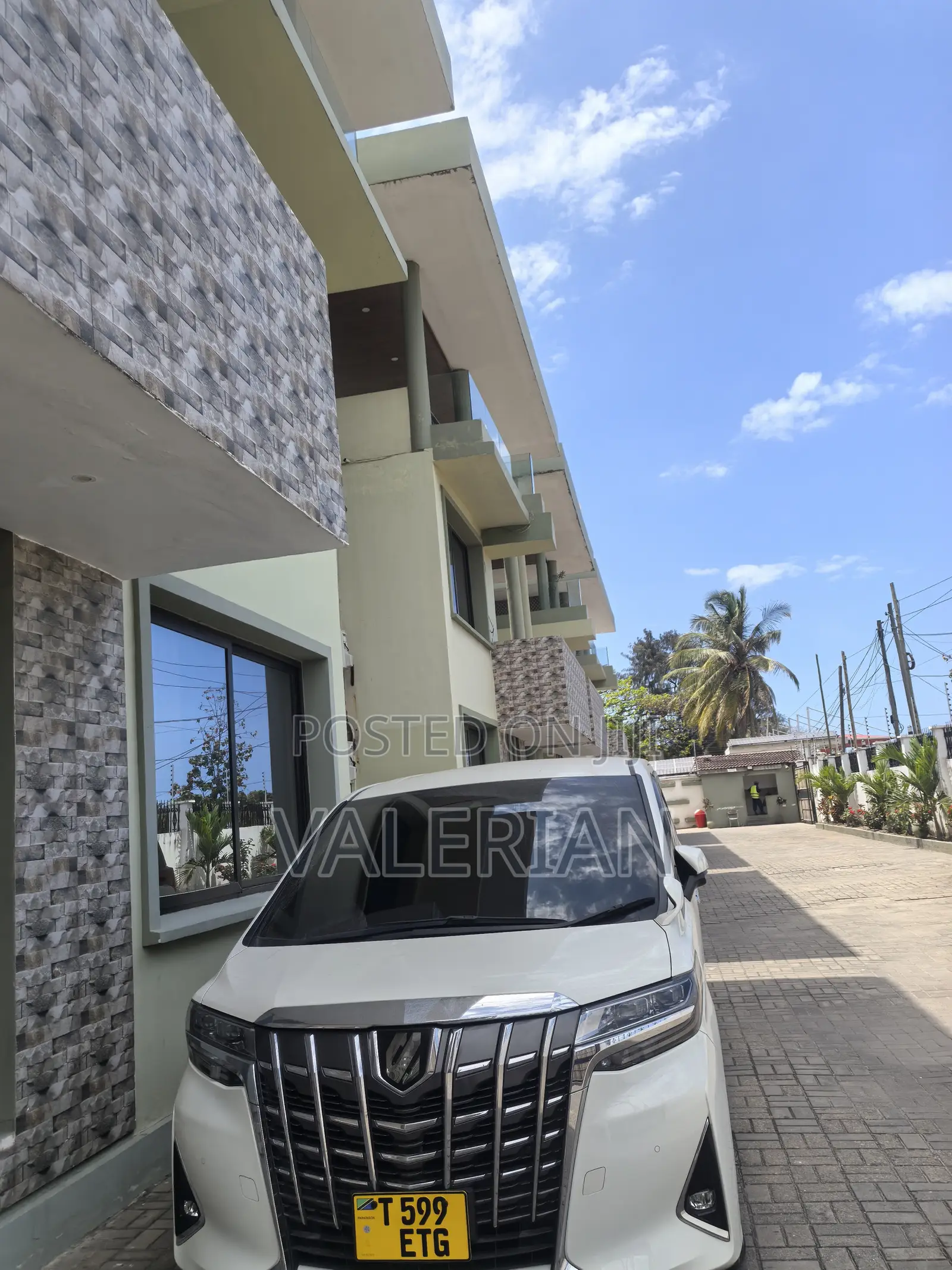 Furnished 5bdrm Apartment in Masaki for rent