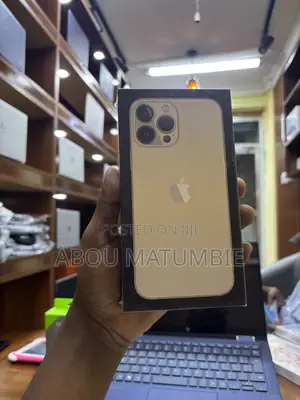 New Apple iPhone 13 Pro 128 GB Gold
