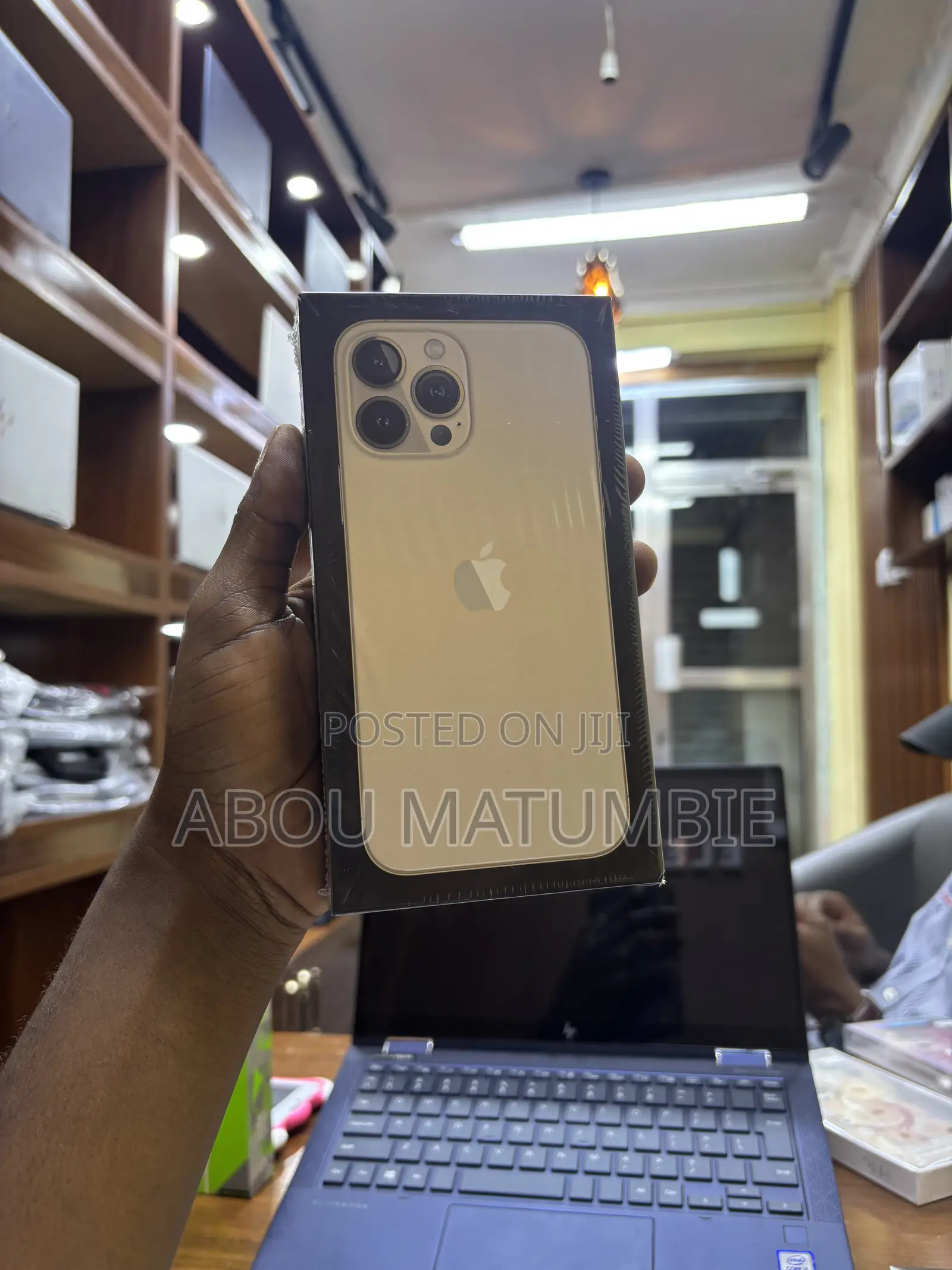 New Apple iPhone 13 Pro 128 GB Gold