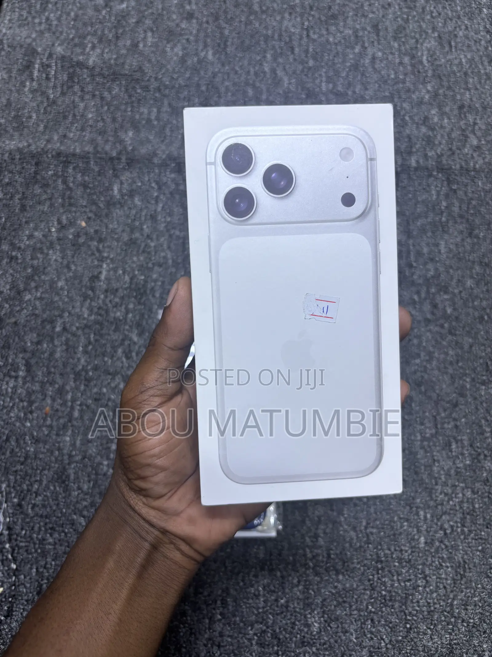 New Apple iPhone 17 Pro Max 256 GB