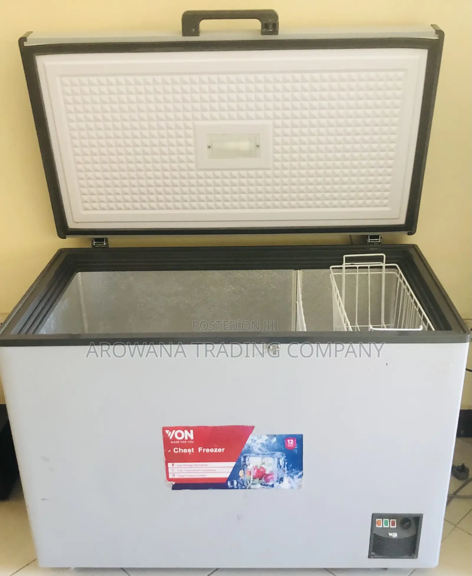 VON 307L Chest Freezer – Good Condition