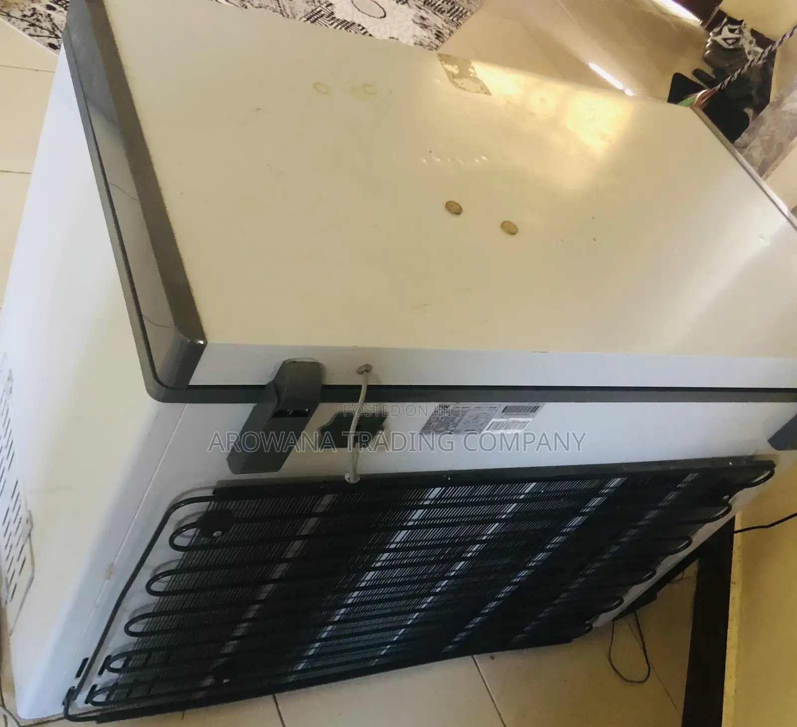 VON 307L Chest Freezer – Good Condition