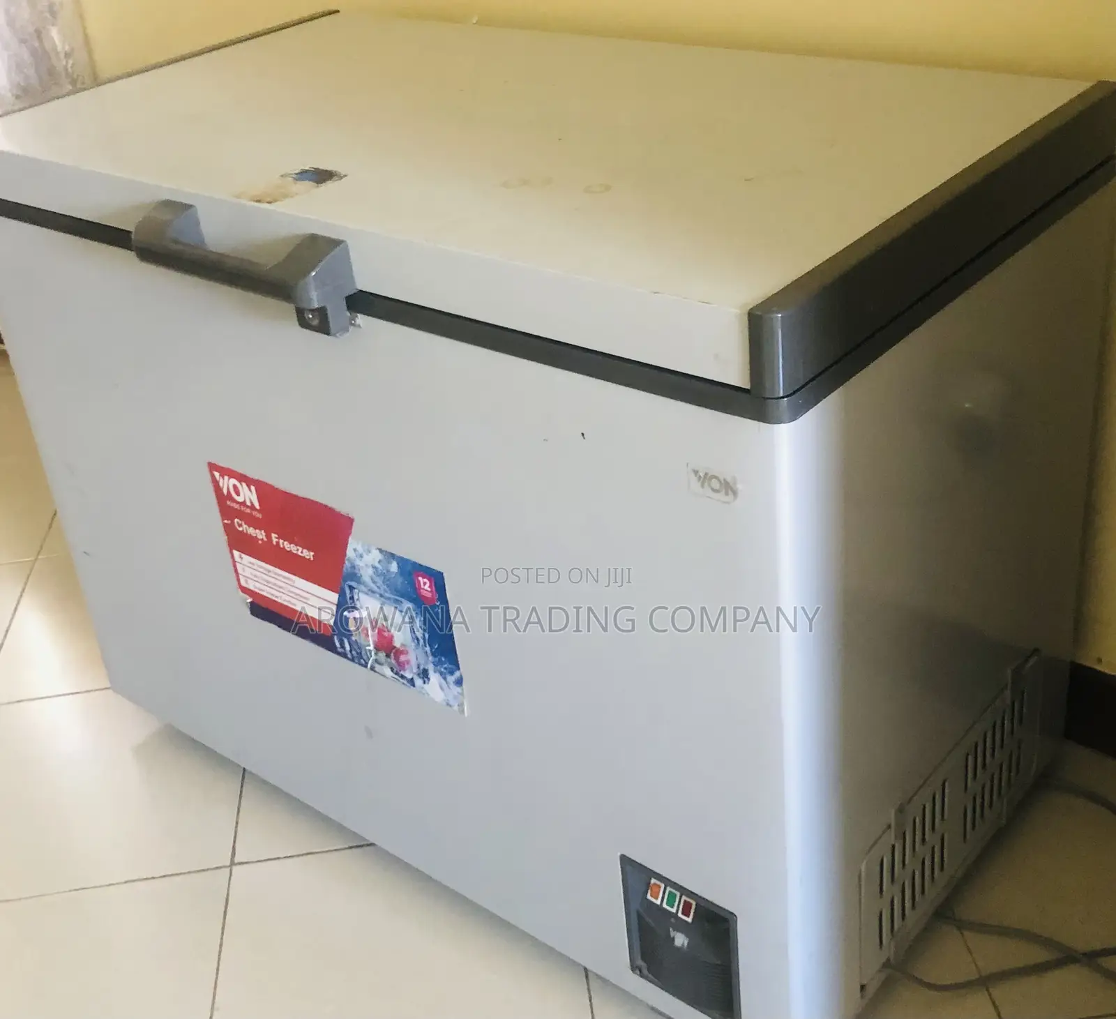 VON 307L Chest Freezer – Good Condition