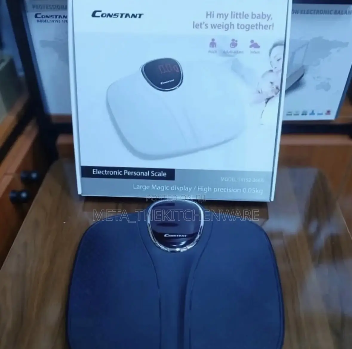 Constant Electronic Personal Scale