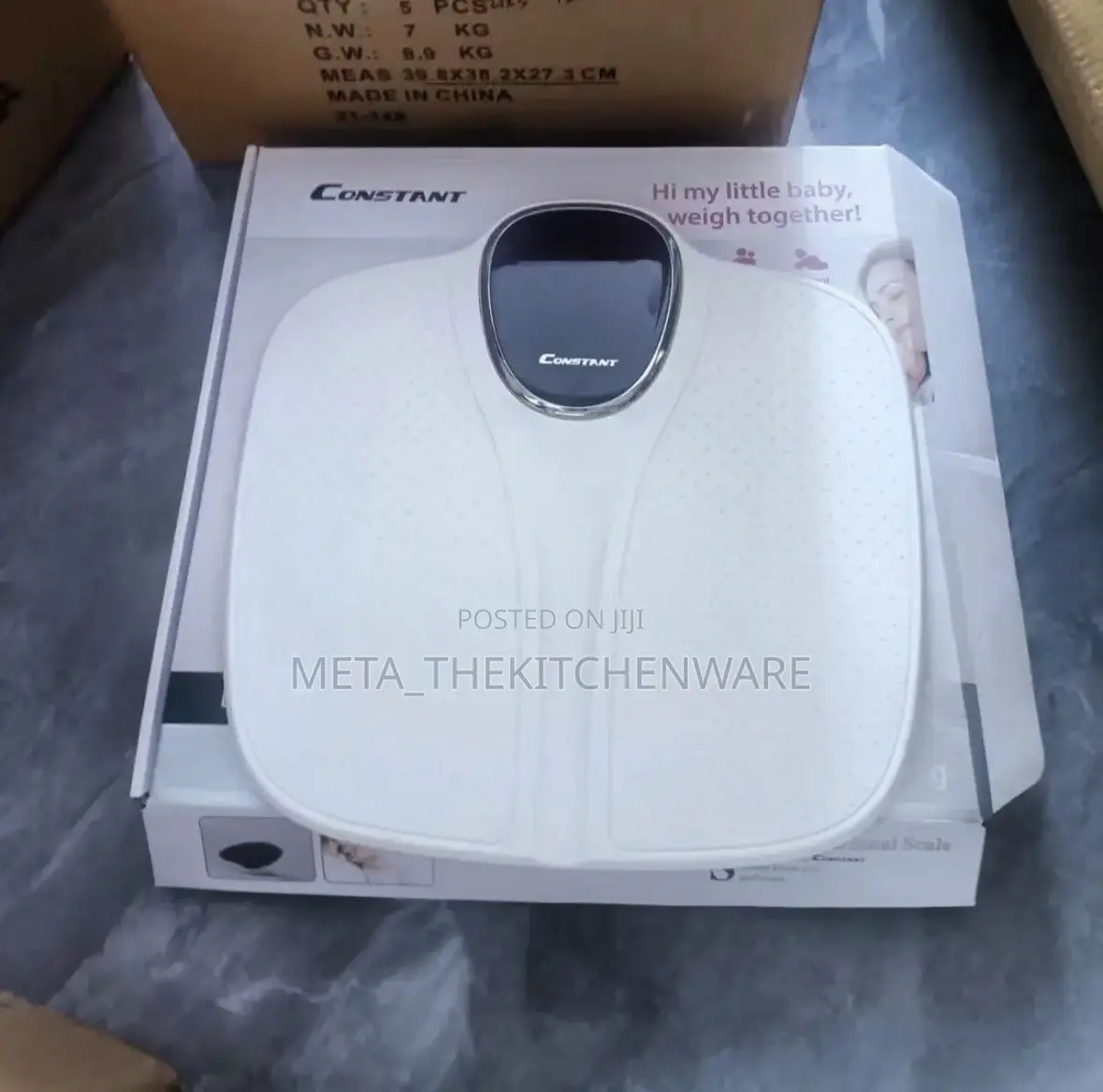 Constant Electronic Personal Scale