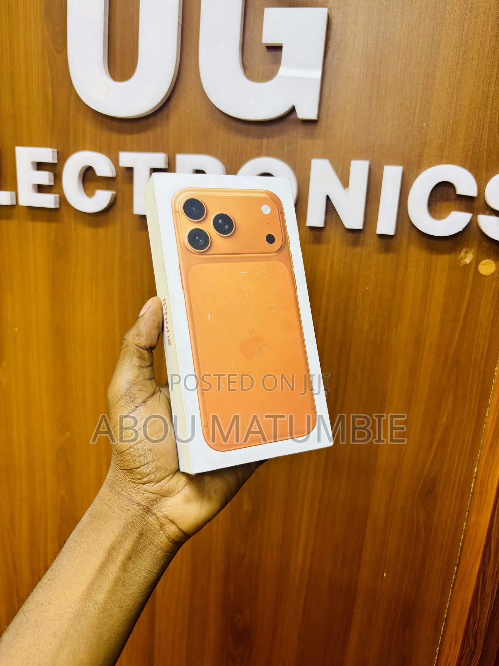 New Apple iPhone 17 Pro Max 256 GB
