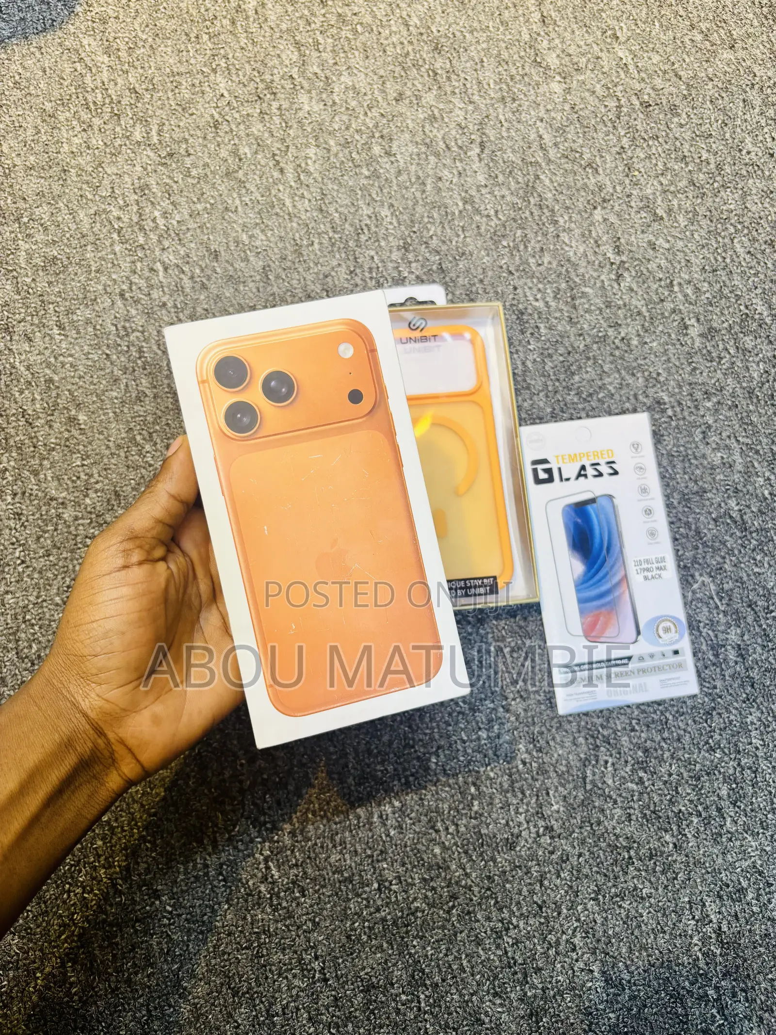 New Apple iPhone 17 Pro Max 256 GB