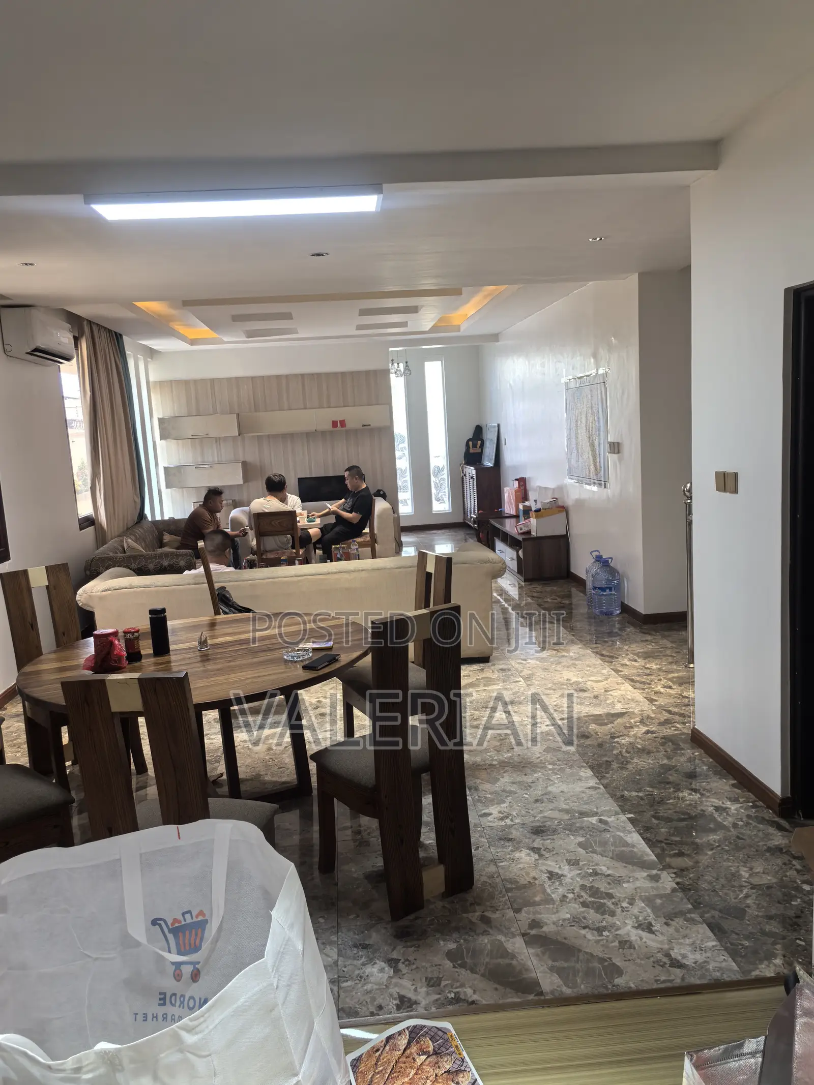 Furnished 5bdrm Apartment in Masaki for rent