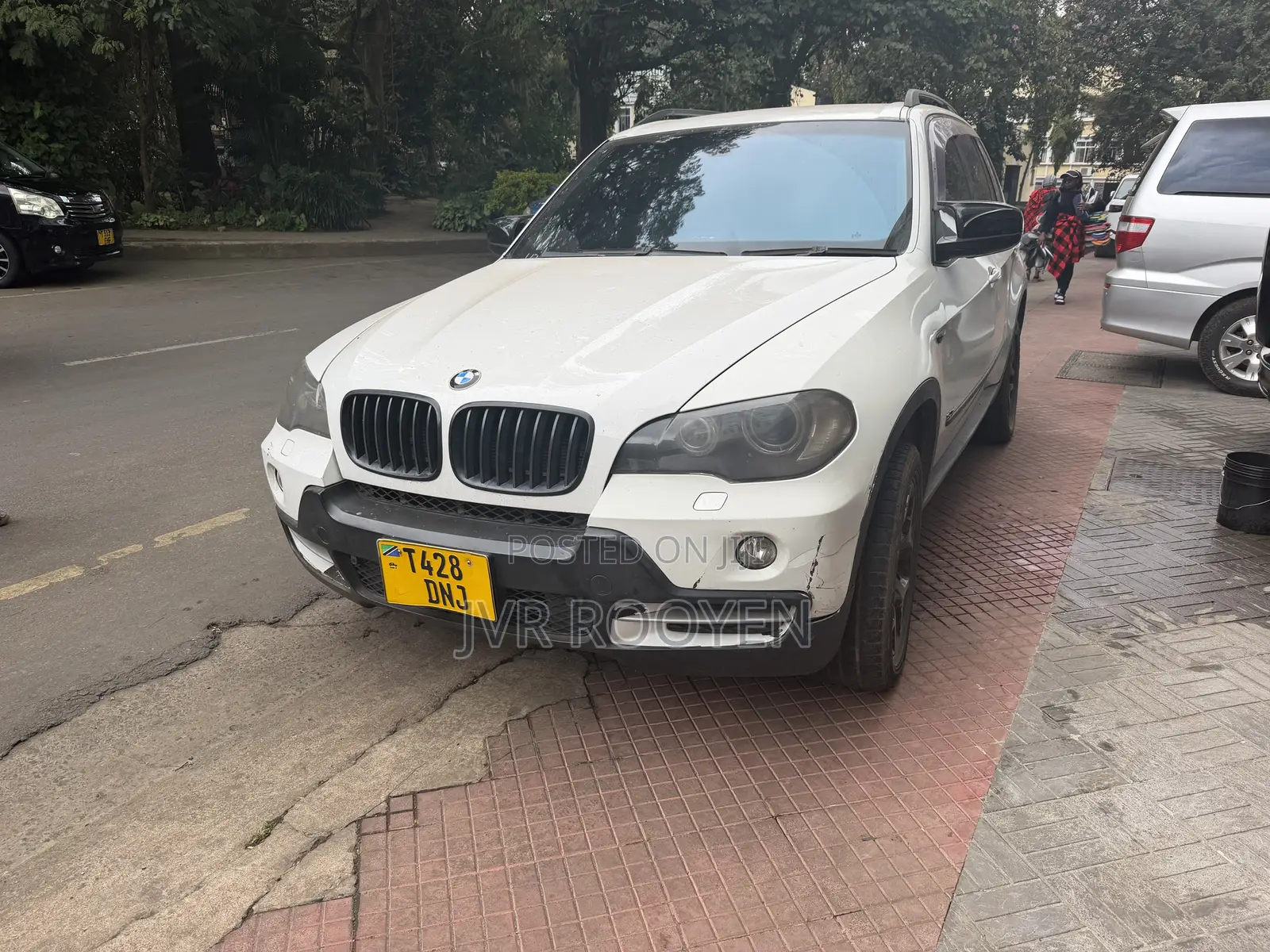 BMW X5 3.0i Sport 2008 White