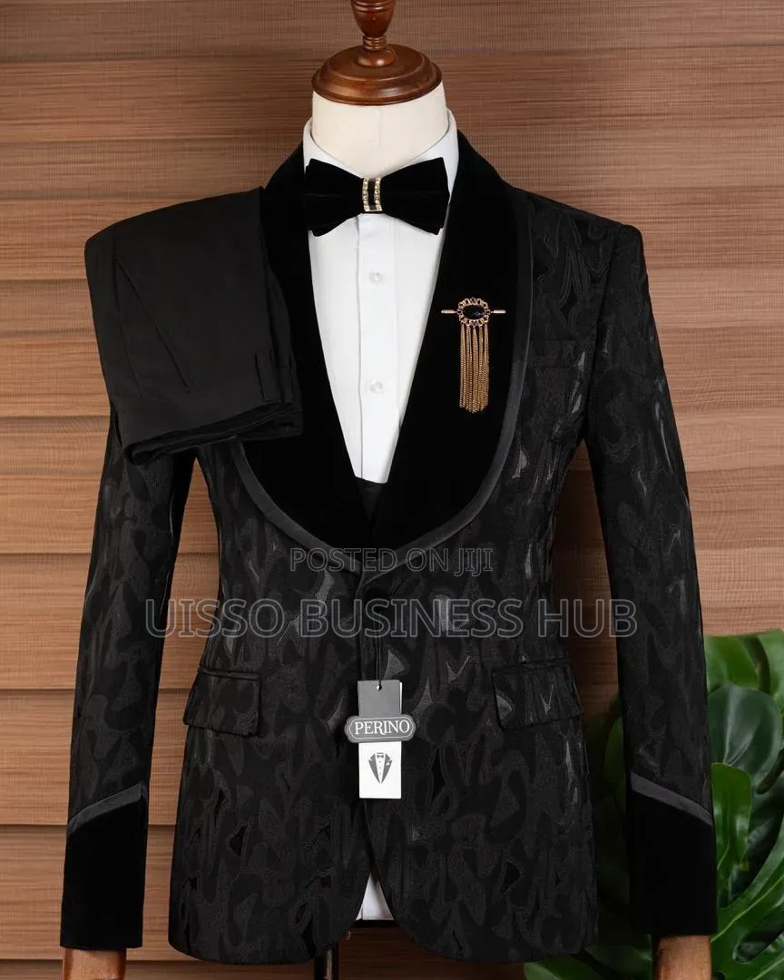 Perino Black Suit