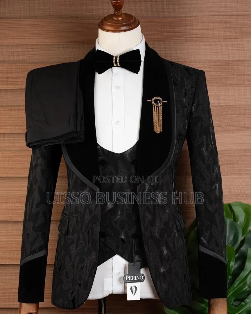 Perino Black Suit