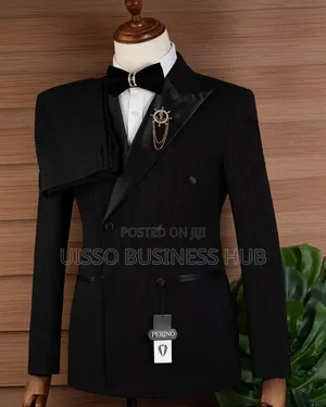 Men Black Outfits