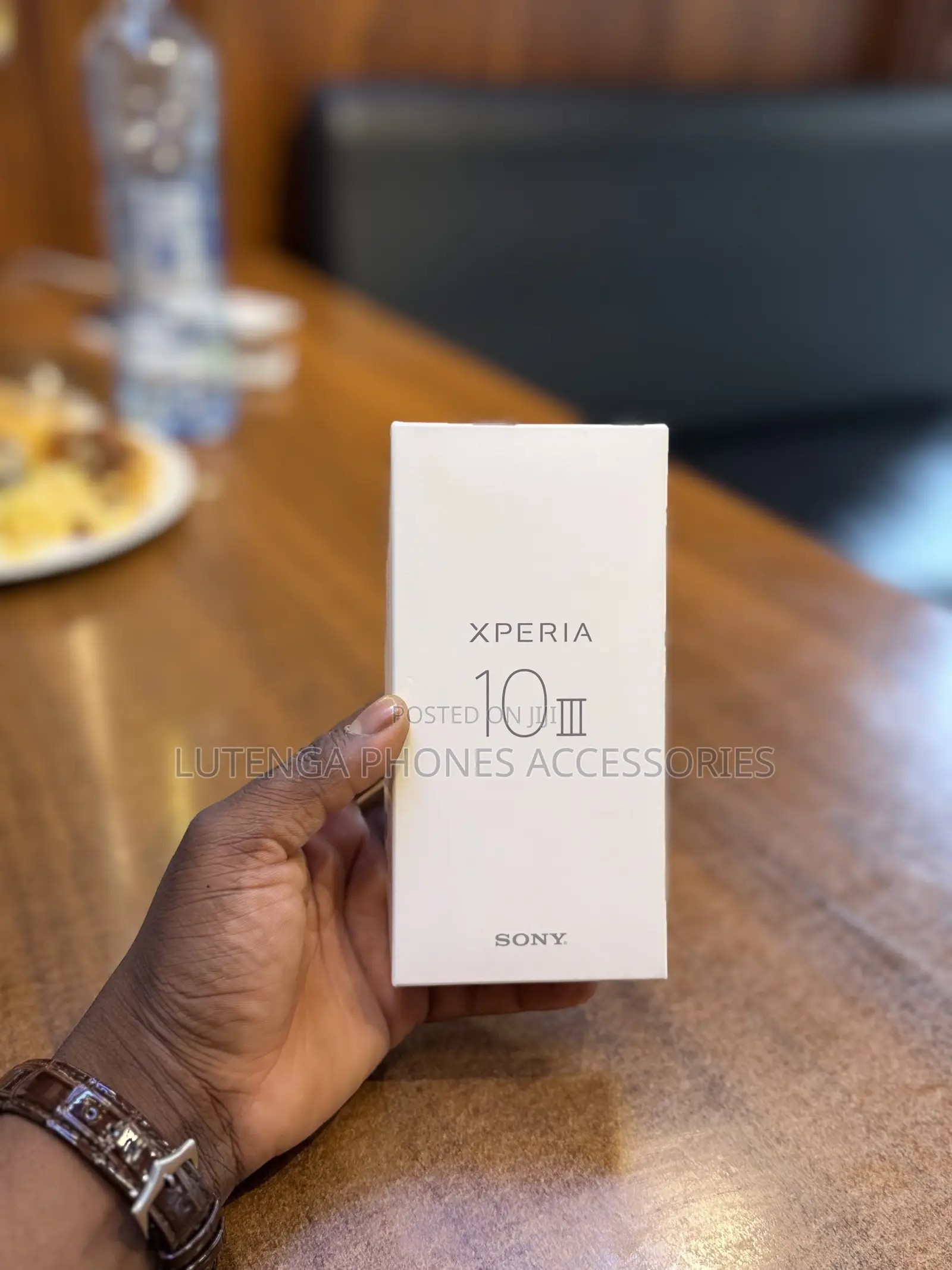 New Sony Xperia 10 III 128 GB Black