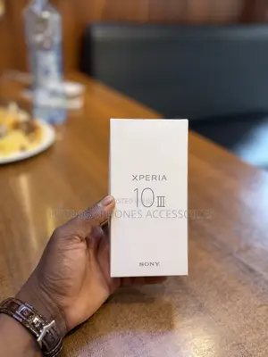 New Sony Xperia 10 III 128 GB Black