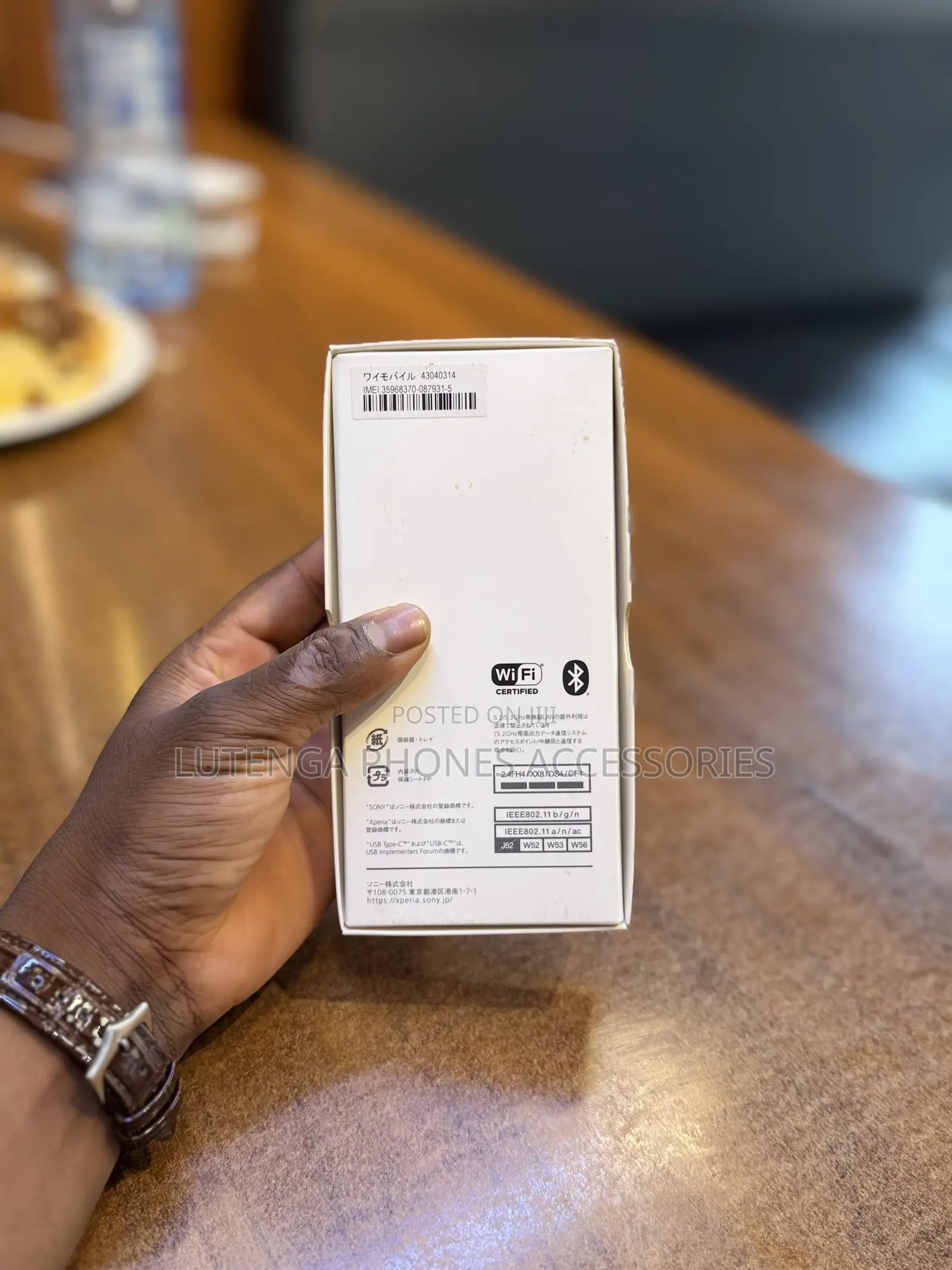 New Sony Xperia 10 III 128 GB Black