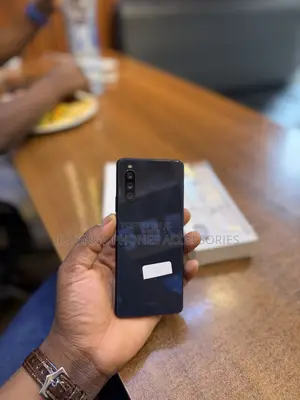 New Sony Xperia 10 III 128 GB Black