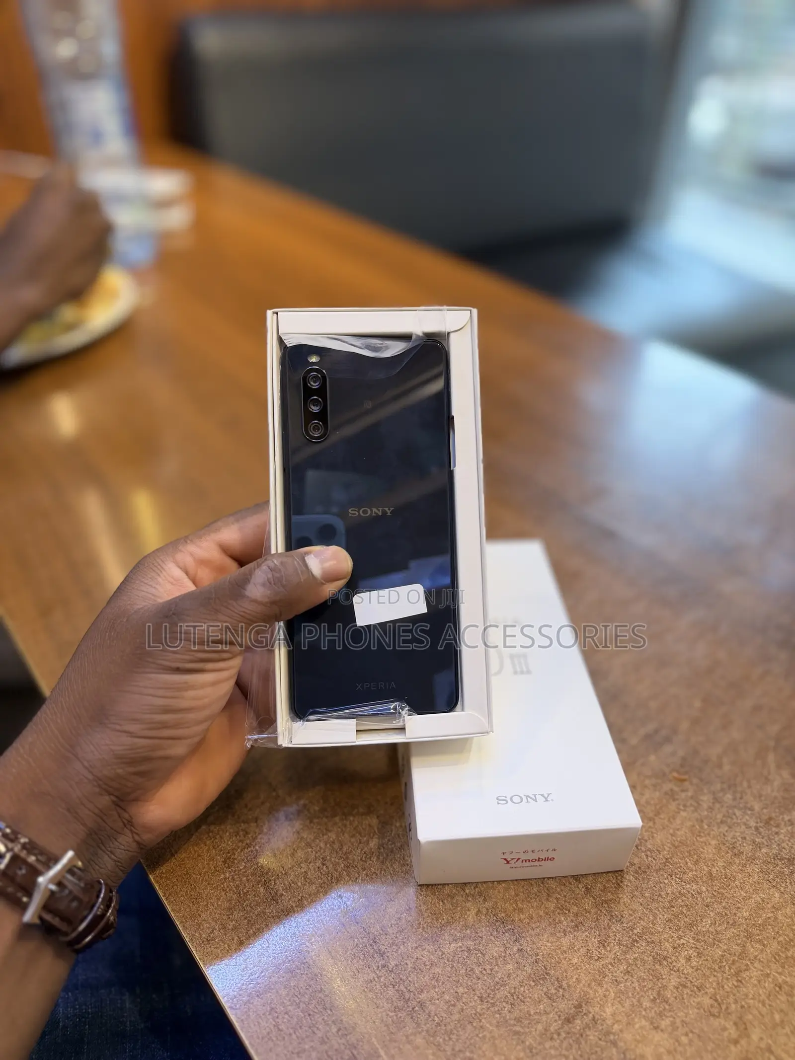 New Sony Xperia 10 III 128 GB Black